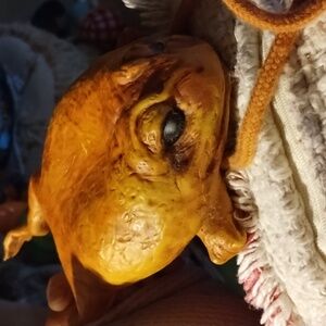 Over the shoulder toed change purse